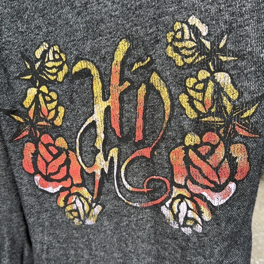 Womens Harley Davidson light weight pullover hoodie NEW with tags Medium - Picture 7 of 13